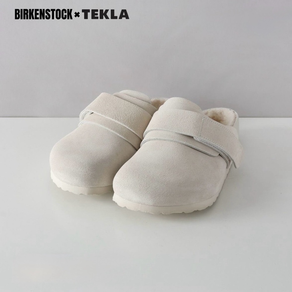 Birkenstock 1774 x Tekla Nagoya Shearling Clogs - Size 39/ US 8 NWT